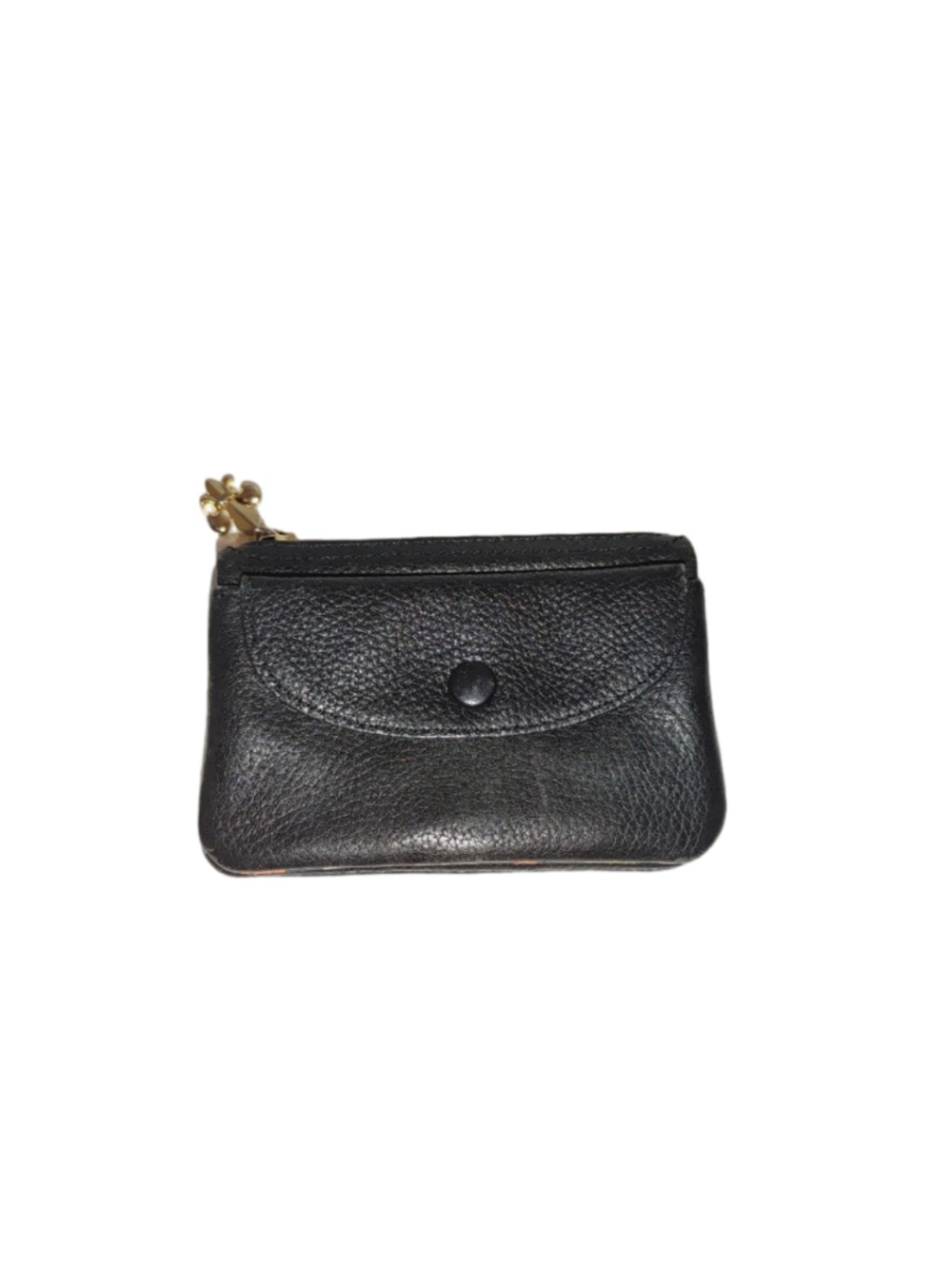 Talbots Pebbled Leather Wallet
